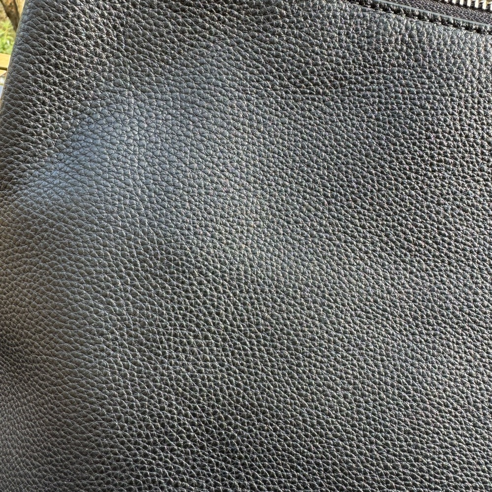 Michael Kors Lexington Shoulder Bag Black with Silver Hardware Braided Straps - Picture 3 of 8